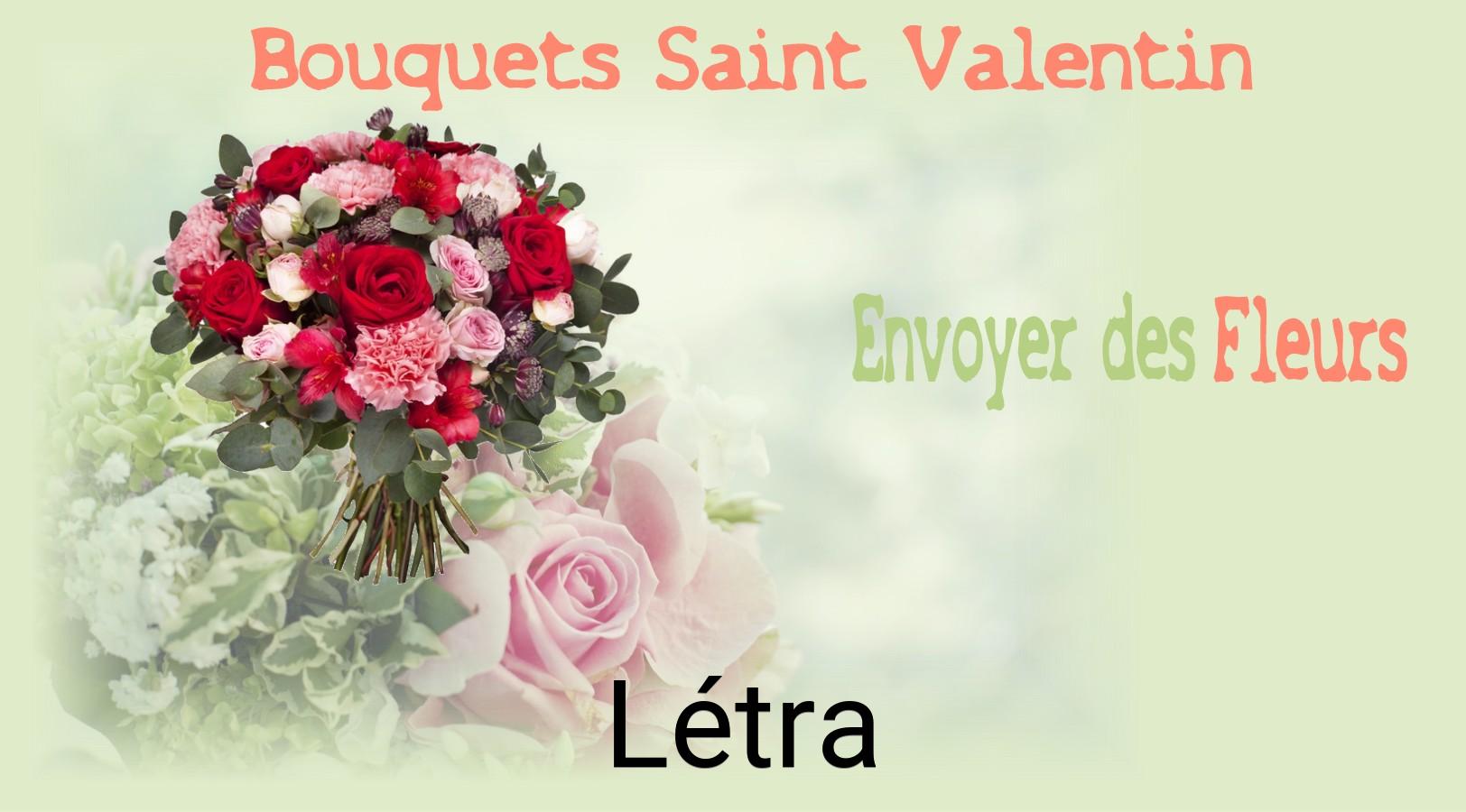 Roses de Saint-Valentin livrées à Létra