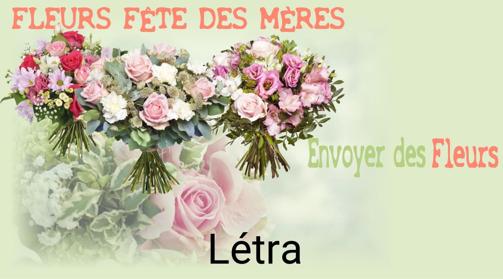 Bouquet de Fête des Mères livré à Létra